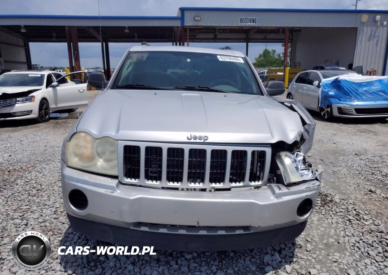 2005 Jeep Grand Cherokee Laredo VIN:1J4GS48K35C553960 - 5