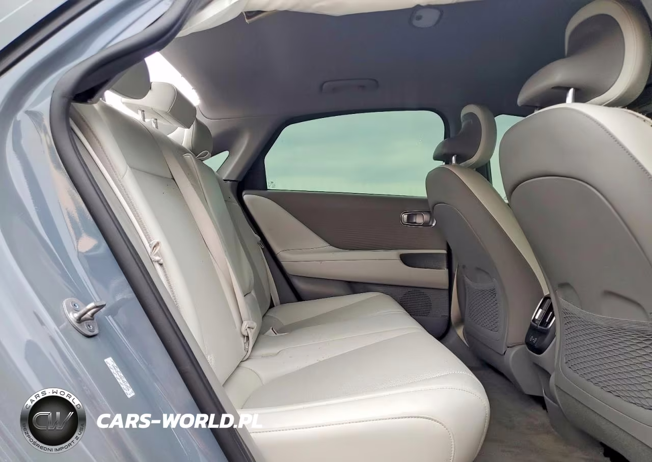 2023 Hyundai Ioniq 6 Sel VIN:KMHM34AA9PA032226 - 10