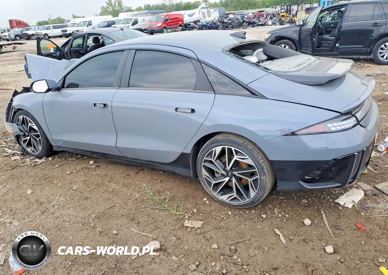 2023 Hyundai Ioniq 6 Sel VIN:KMHM34AA9PA032226 - 2