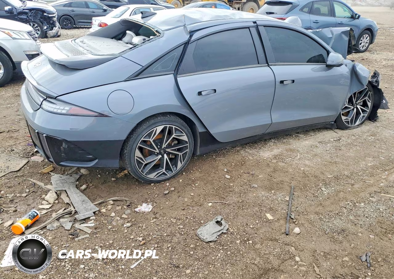 2023 Hyundai Ioniq 6 Sel VIN:KMHM34AA9PA032226 - 3