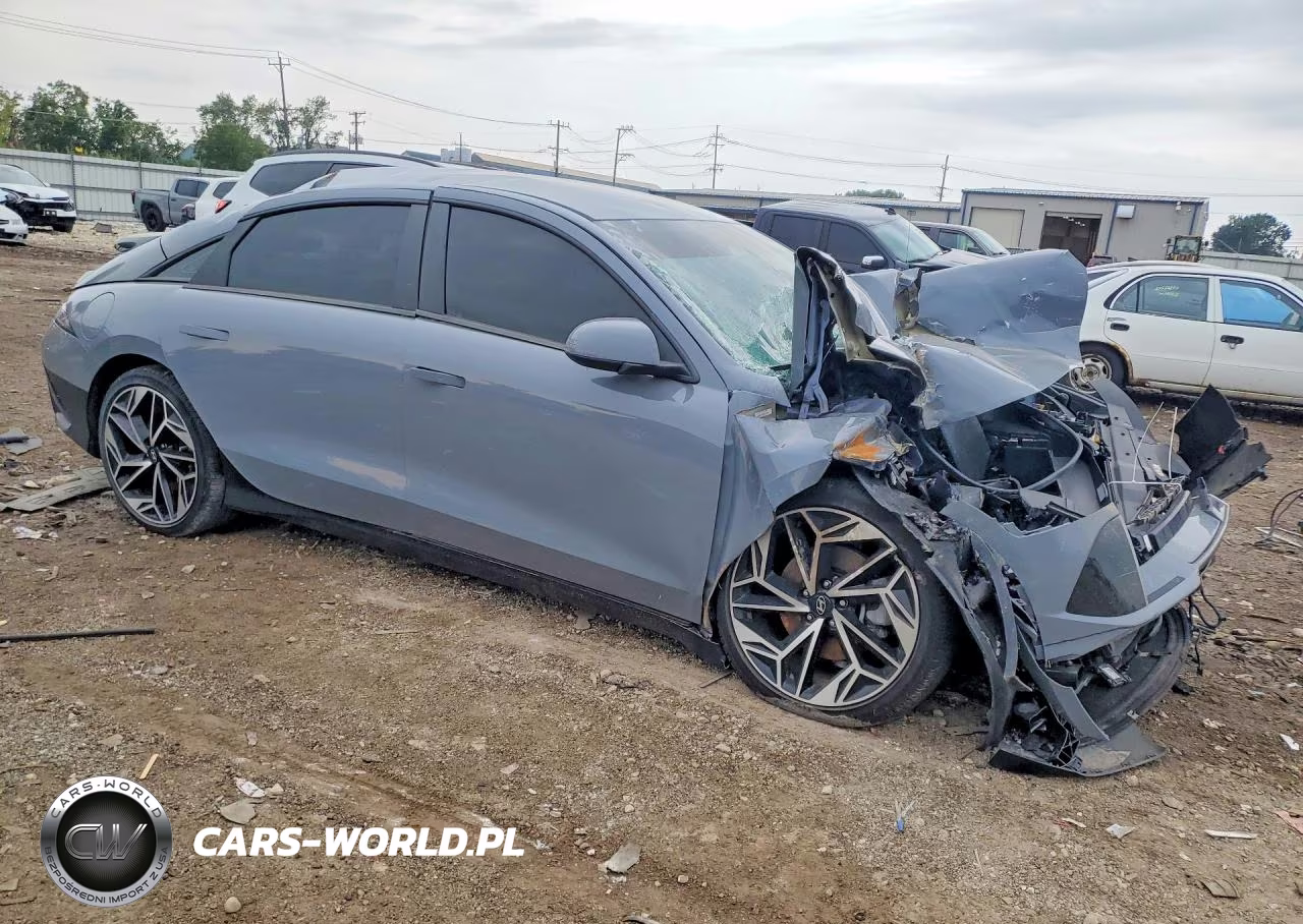 2023 Hyundai Ioniq 6 Sel VIN:KMHM34AA9PA032226 - 4