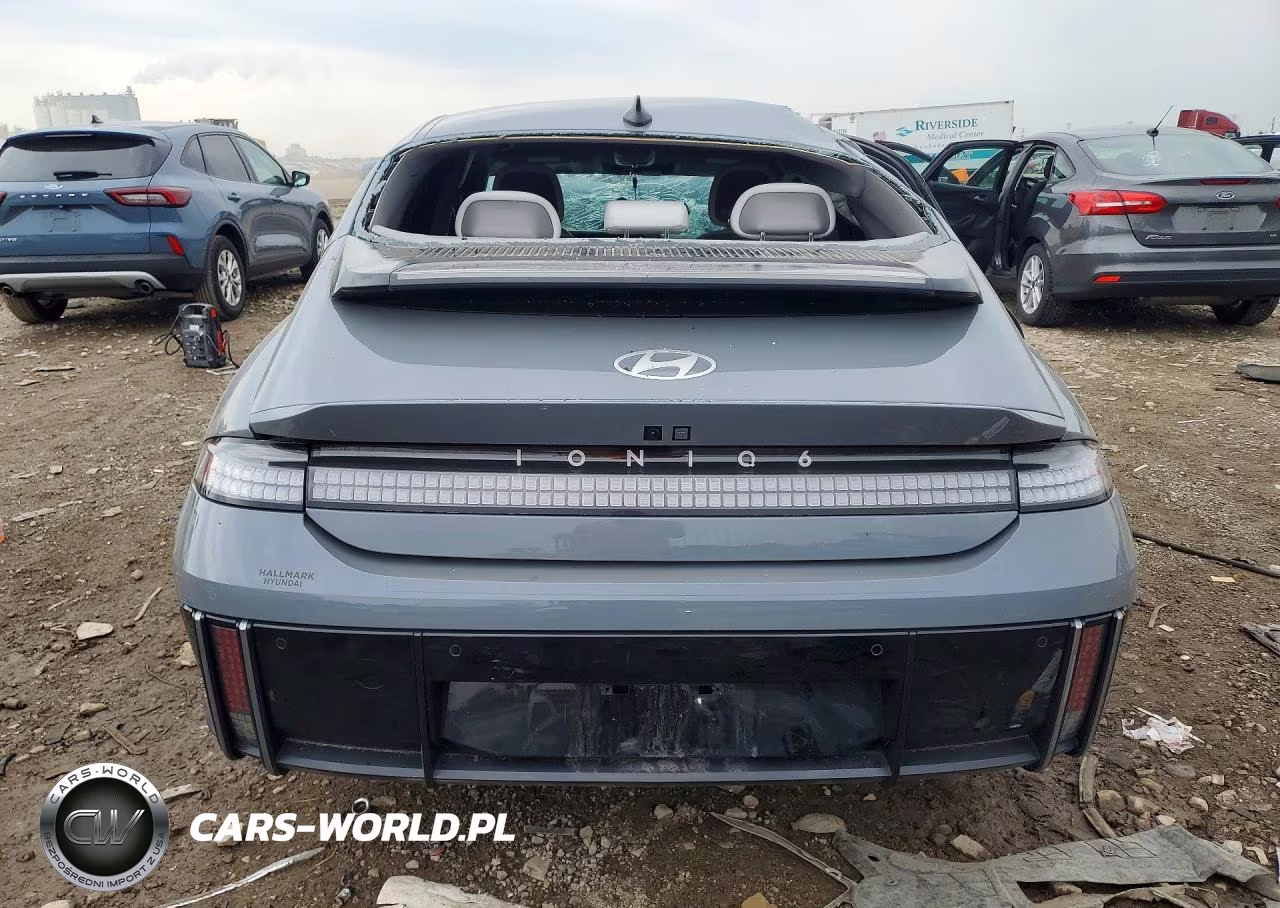 2023 Hyundai Ioniq 6 Sel VIN:KMHM34AA9PA032226 - 6