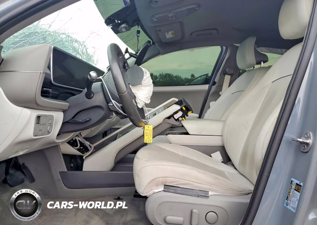 2023 Hyundai Ioniq 6 Sel VIN:KMHM34AA9PA032226 - 7
