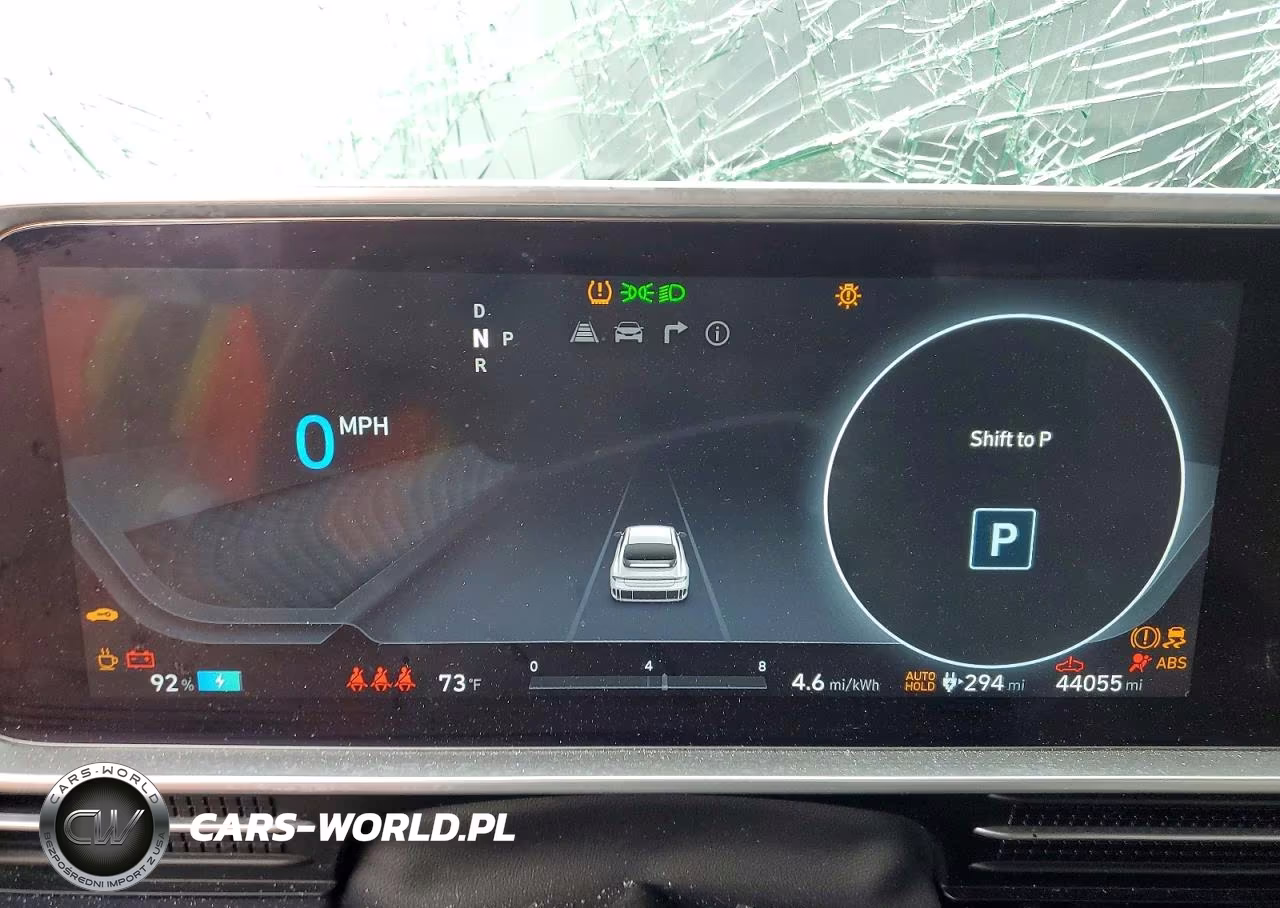 2023 Hyundai Ioniq 6 Sel VIN:KMHM34AA9PA032226 - 9