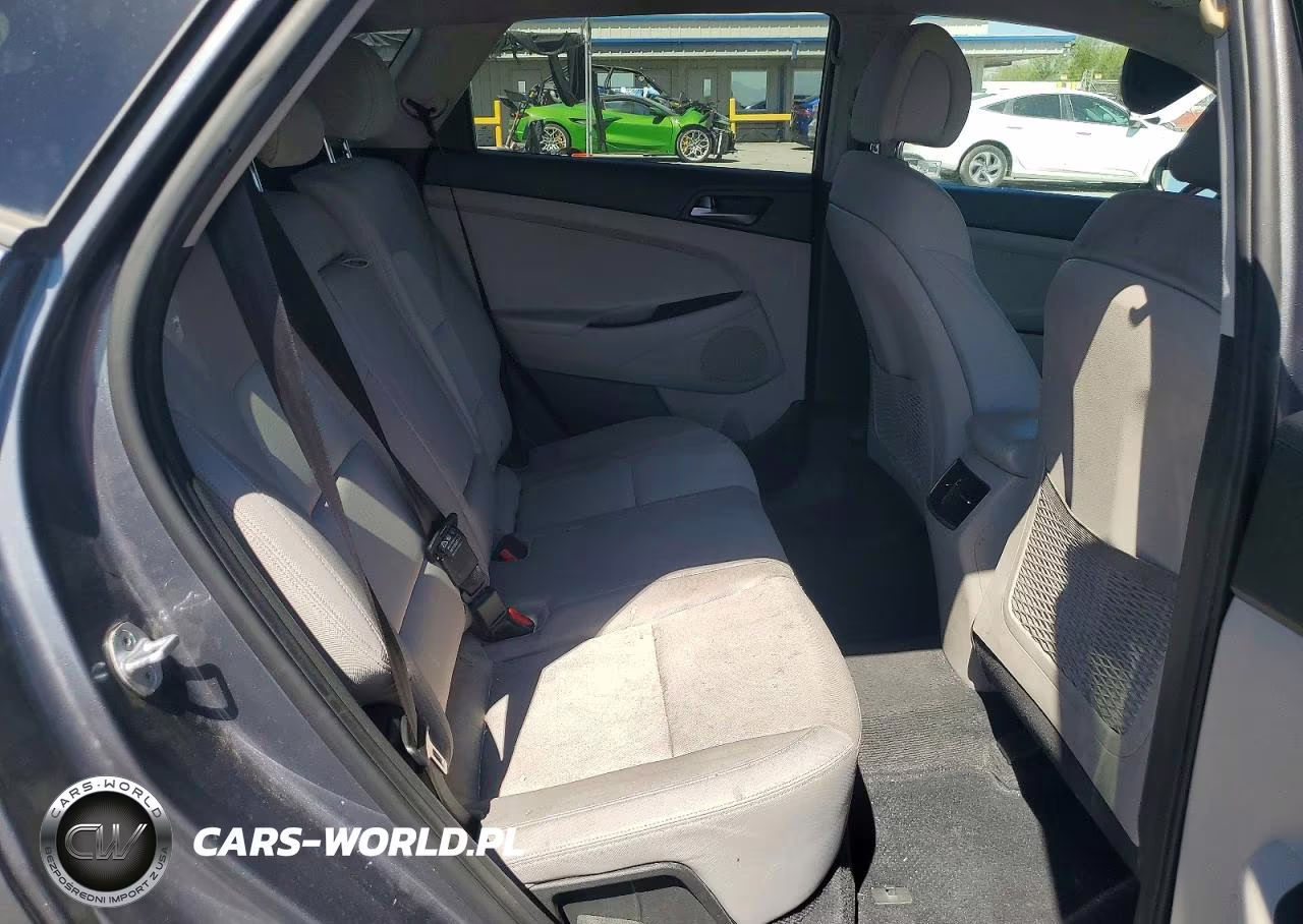 2017 Hyundai Tucson Eco VIN:KM8J33A22HU470561 - 11