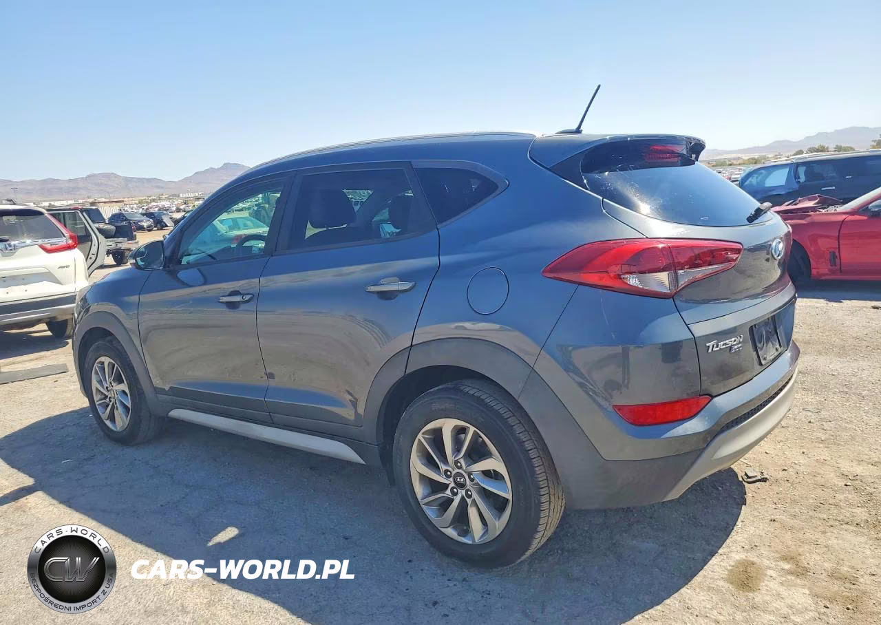 2017 Hyundai Tucson Eco VIN:KM8J33A22HU470561 - 2