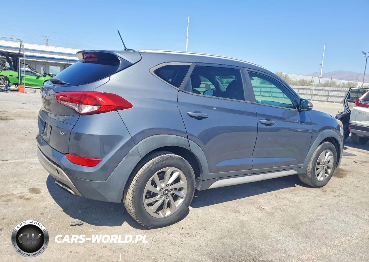 2017 Hyundai Tucson Eco VIN:KM8J33A22HU470561 - 3