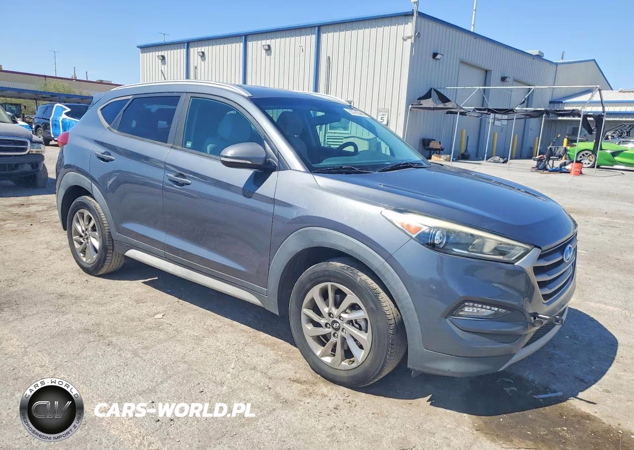 2017 Hyundai Tucson Eco VIN:KM8J33A22HU470561 - 4