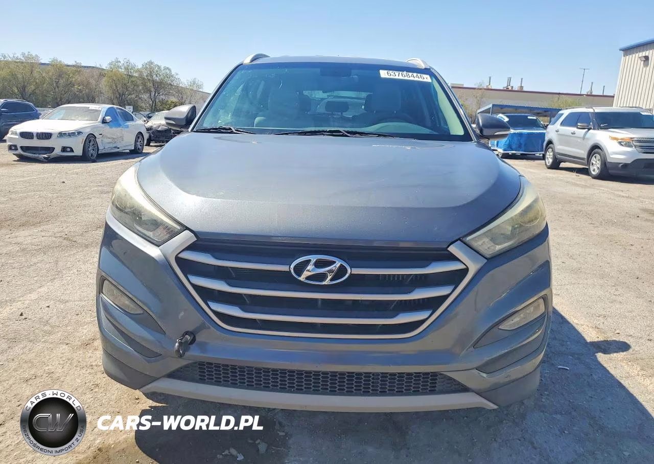 2017 Hyundai Tucson Eco VIN:KM8J33A22HU470561 - 5