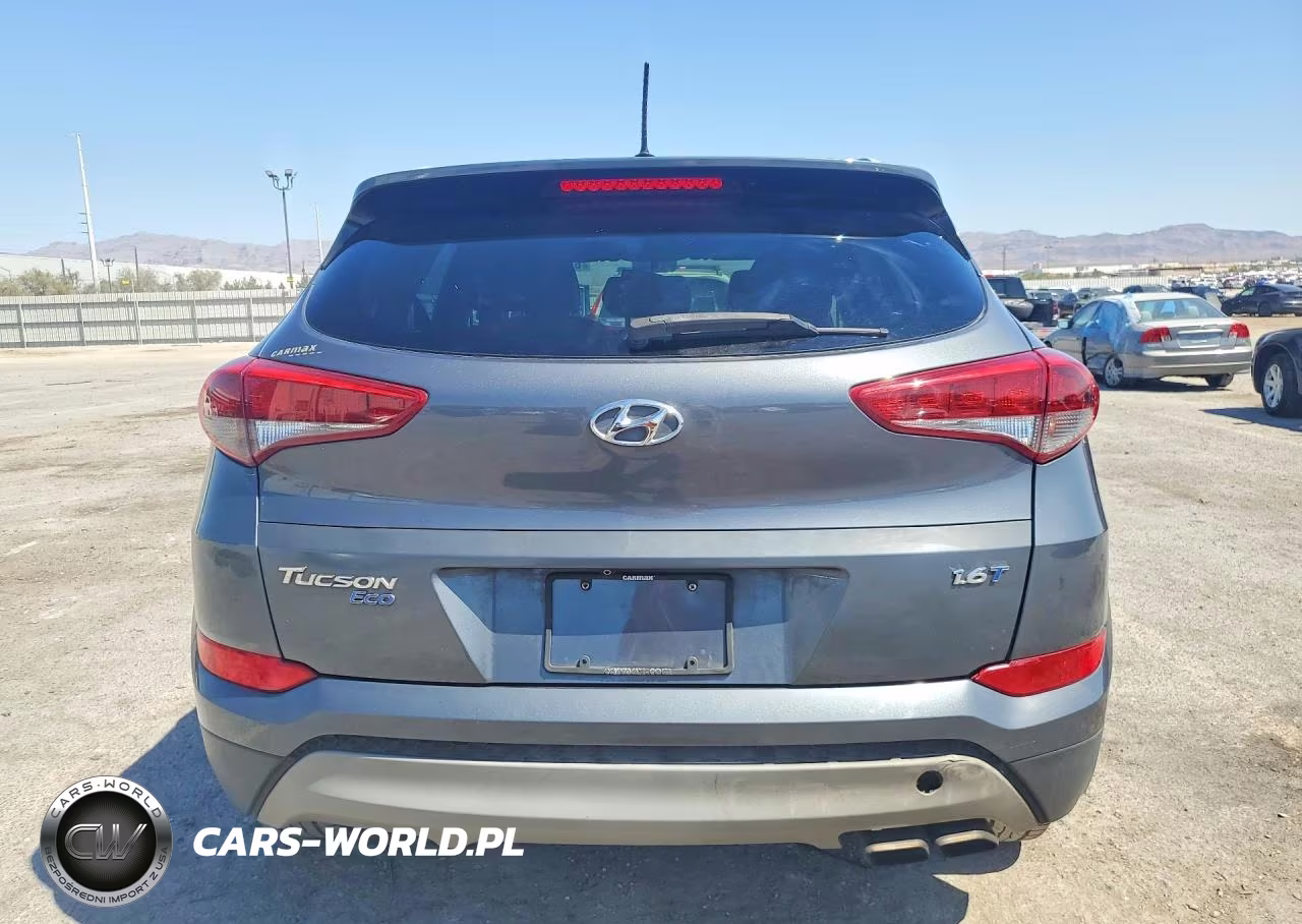 2017 Hyundai Tucson Eco VIN:KM8J33A22HU470561 - 6
