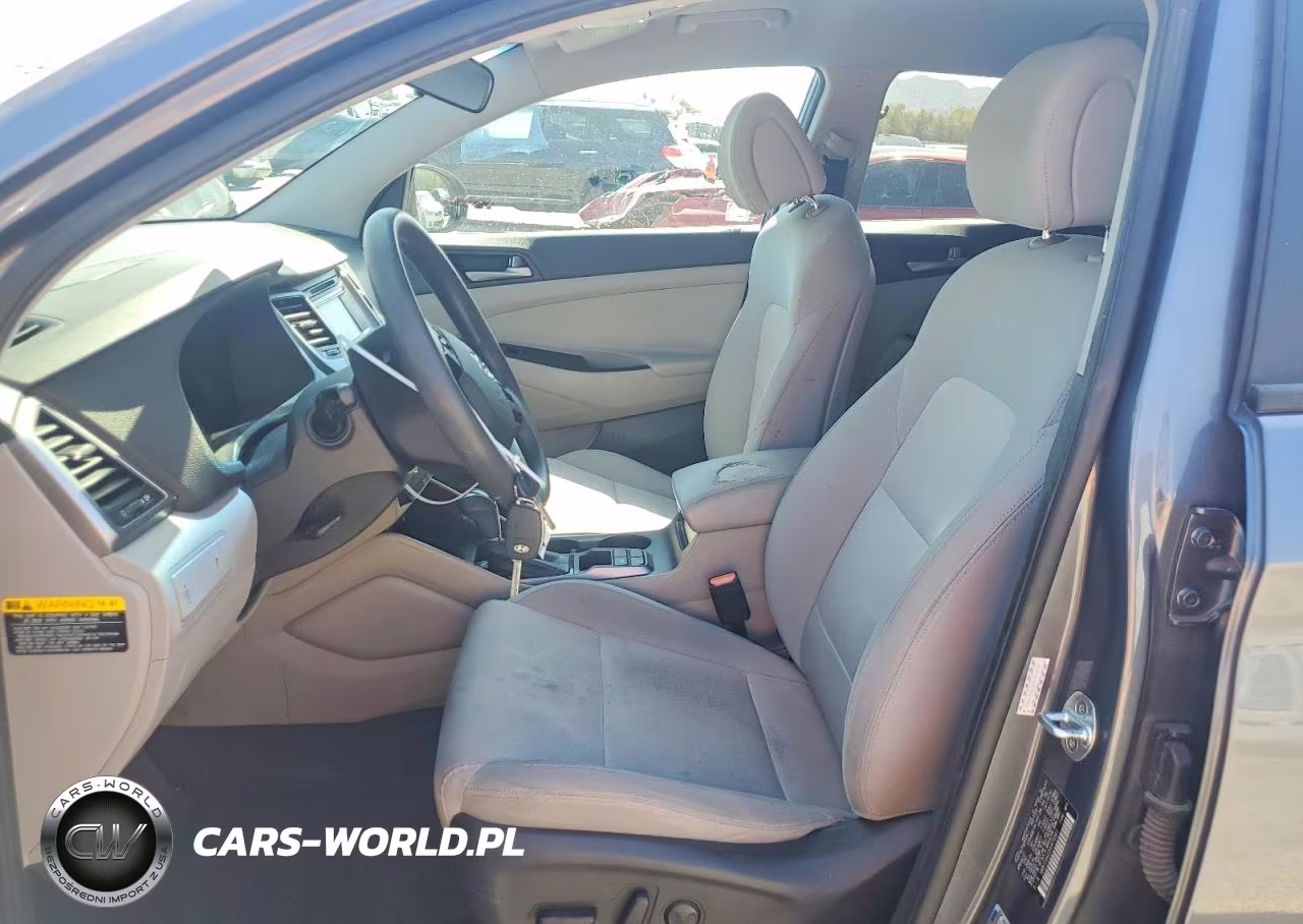2017 Hyundai Tucson Eco VIN:KM8J33A22HU470561 - 7