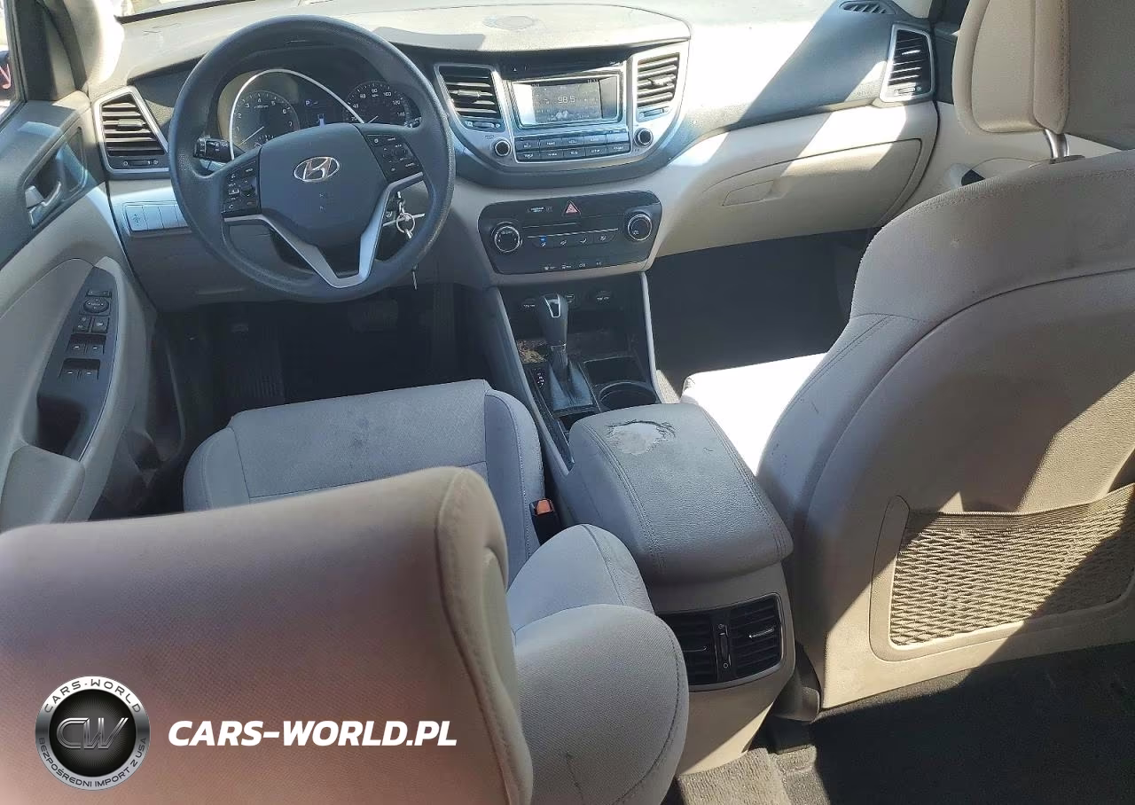 2017 Hyundai Tucson Eco VIN:KM8J33A22HU470561 - 8