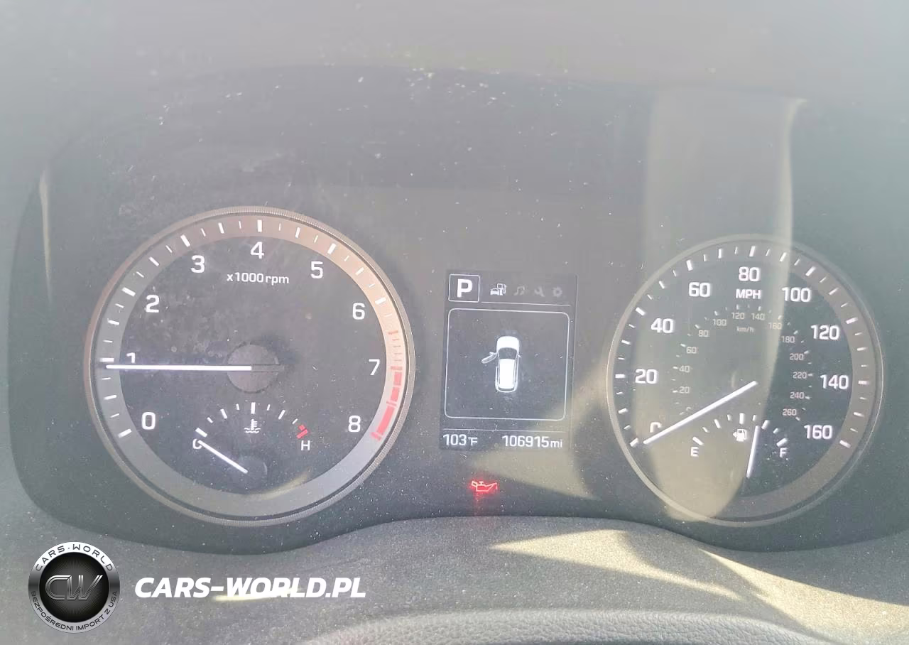 2017 Hyundai Tucson Eco VIN:KM8J33A22HU470561 - 9