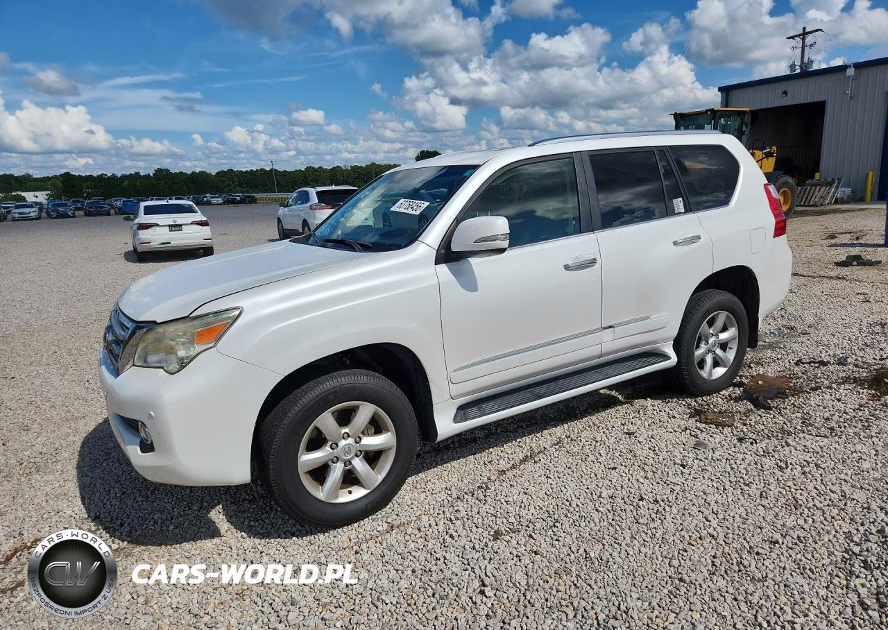 2012 Lexus Gx 460 VIN:JTJBM7FX8C5035559 - 1