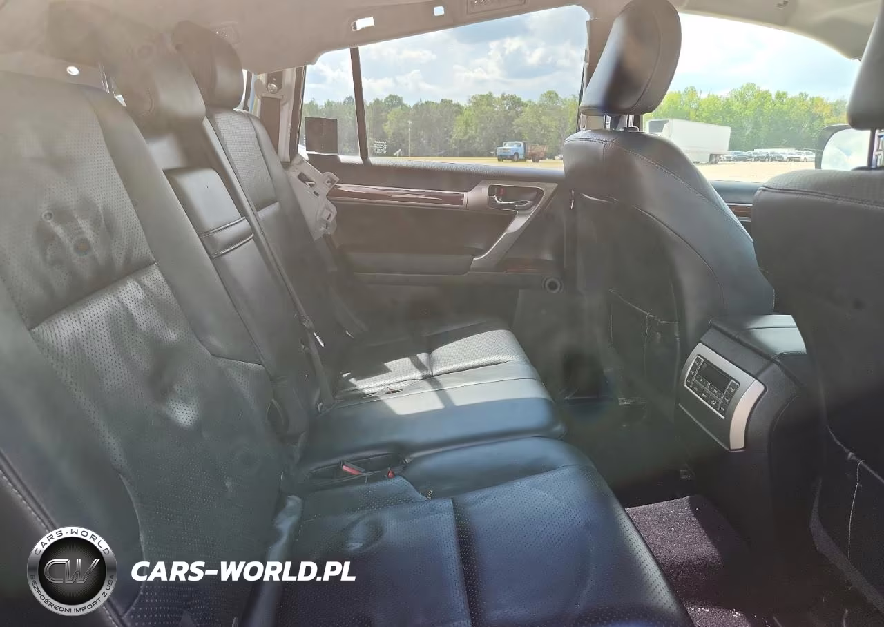 2012 Lexus Gx 460 VIN:JTJBM7FX8C5035559 - 11