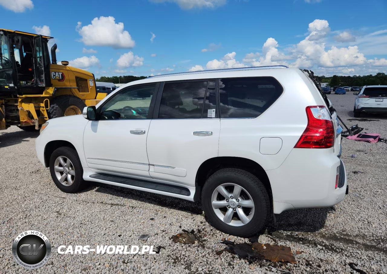2012 Lexus Gx 460 VIN:JTJBM7FX8C5035559 - 2