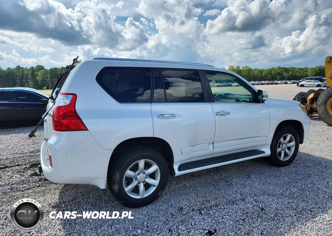 2012 Lexus Gx 460 VIN:JTJBM7FX8C5035559 - 3