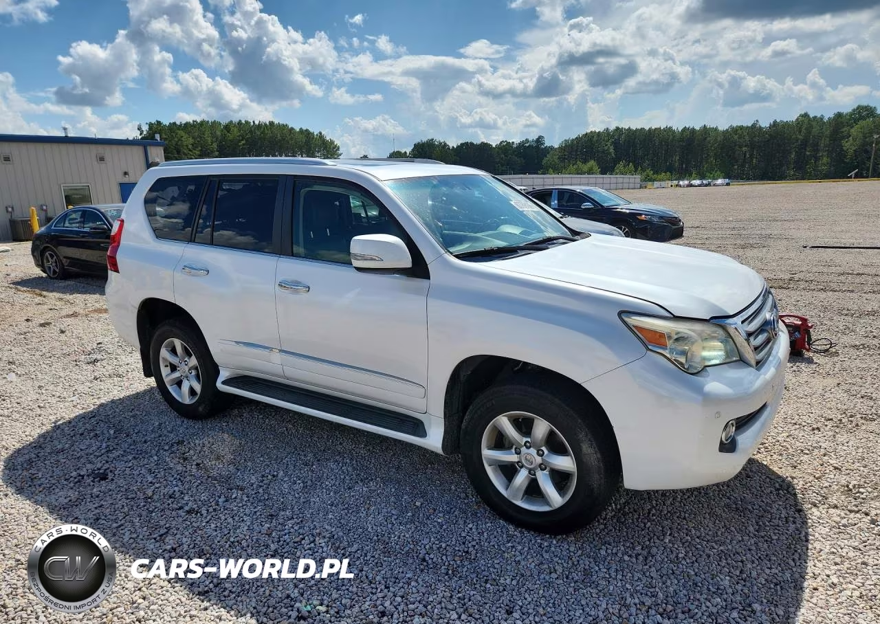 2012 Lexus Gx 460 VIN:JTJBM7FX8C5035559 - 4