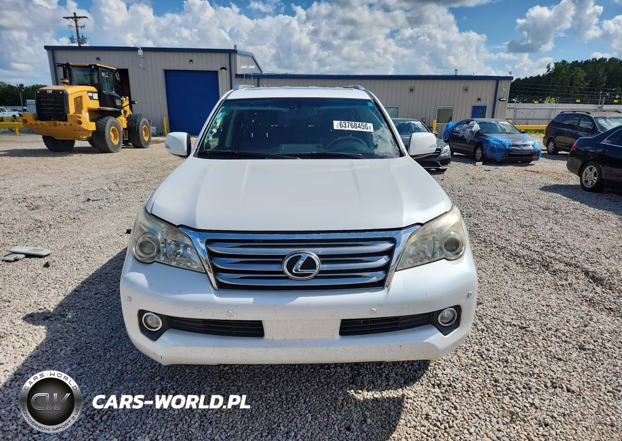2012 Lexus Gx 460 VIN:JTJBM7FX8C5035559 - 5