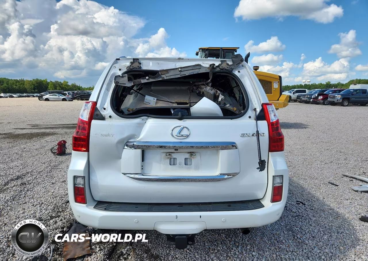 2012 Lexus Gx 460 VIN:JTJBM7FX8C5035559 - 6