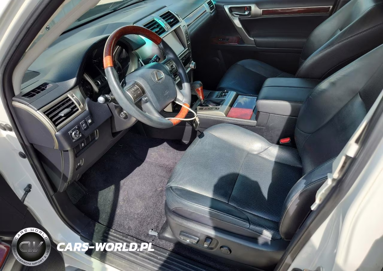 2012 Lexus Gx 460 VIN:JTJBM7FX8C5035559 - 7