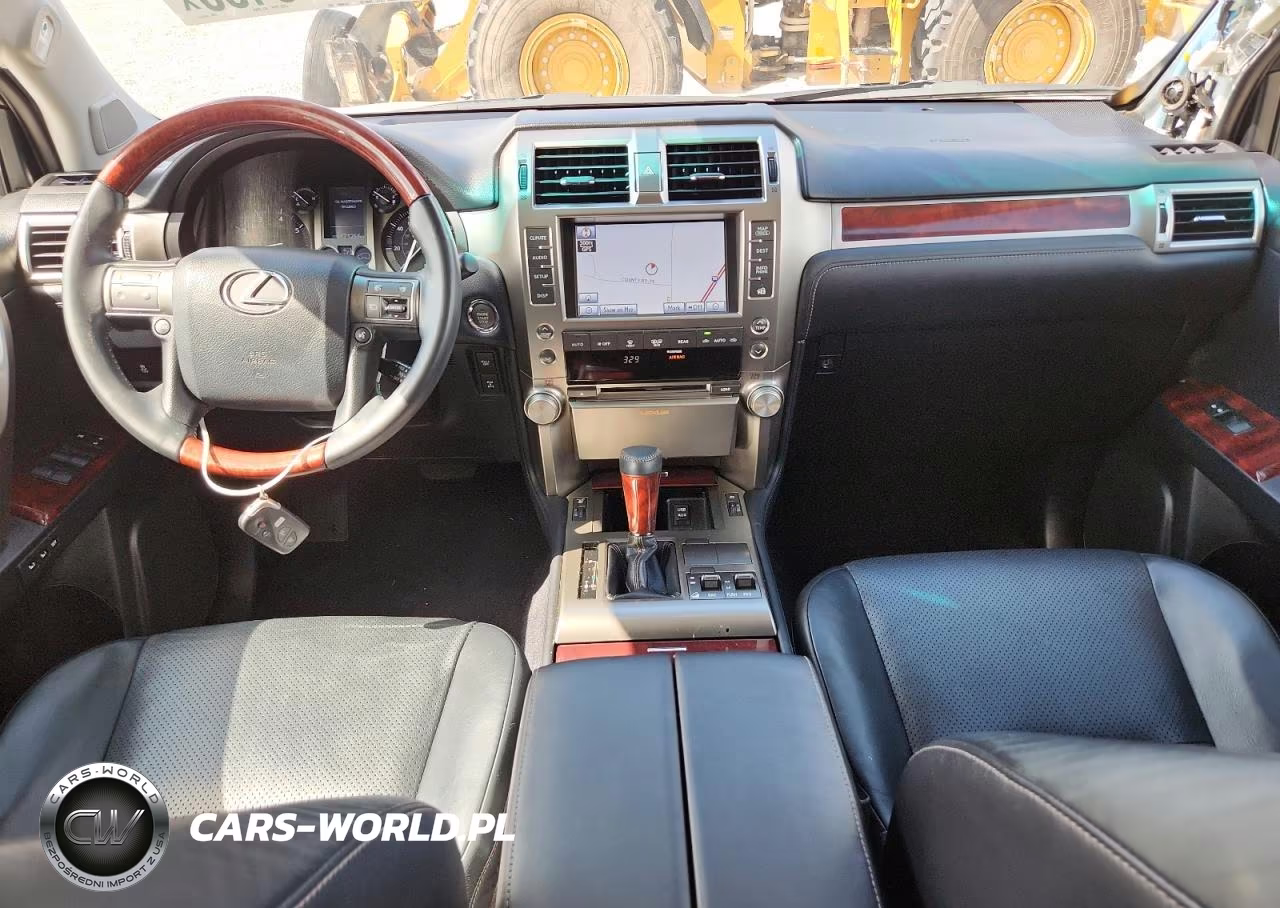 2012 Lexus Gx 460 VIN:JTJBM7FX8C5035559 - 8