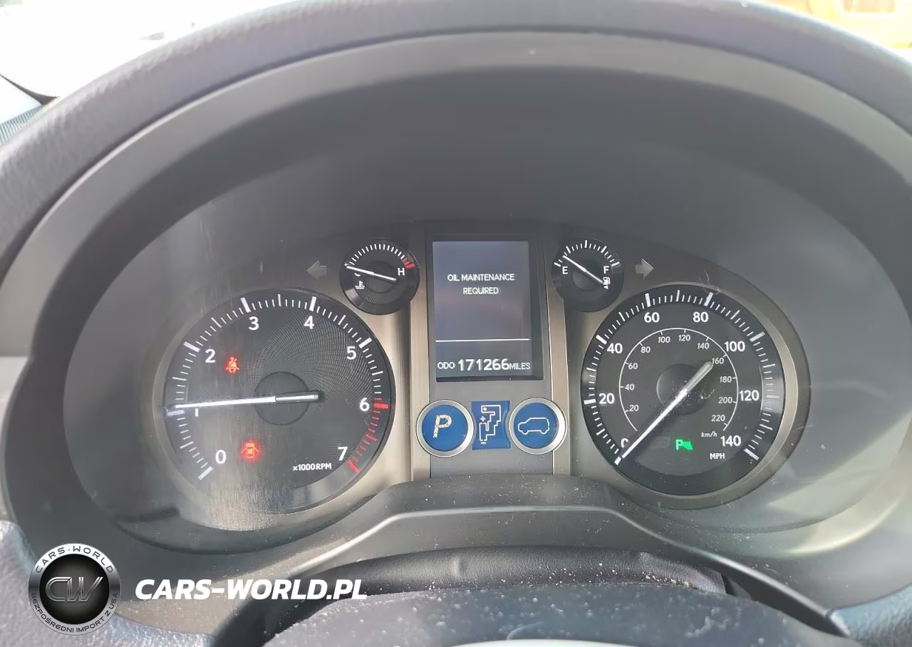 2012 Lexus Gx 460 VIN:JTJBM7FX8C5035559 - 9