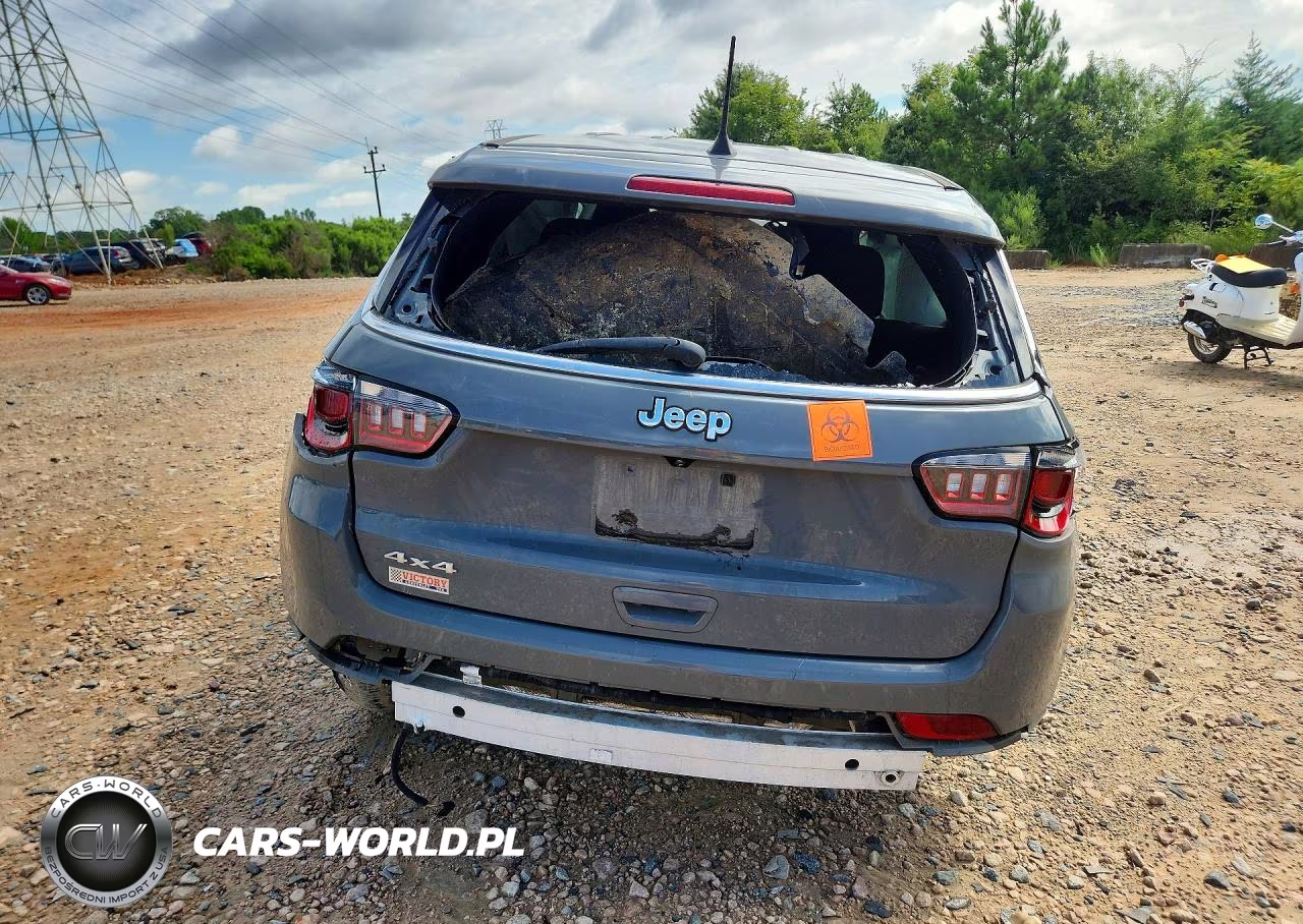 2023 Jeep Compass Sport VIN:3C4NJDAN0PT535833 - 6