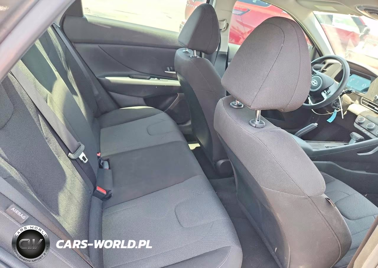 2024 Hyundai Elantra Se VIN:KMHLL4DG5RU778430 - 10