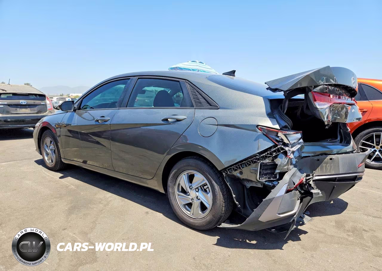 2024 Hyundai Elantra Se VIN:KMHLL4DG5RU778430 - 2