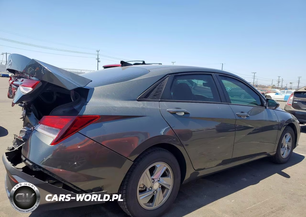 2024 Hyundai Elantra Se VIN:KMHLL4DG5RU778430 - 3