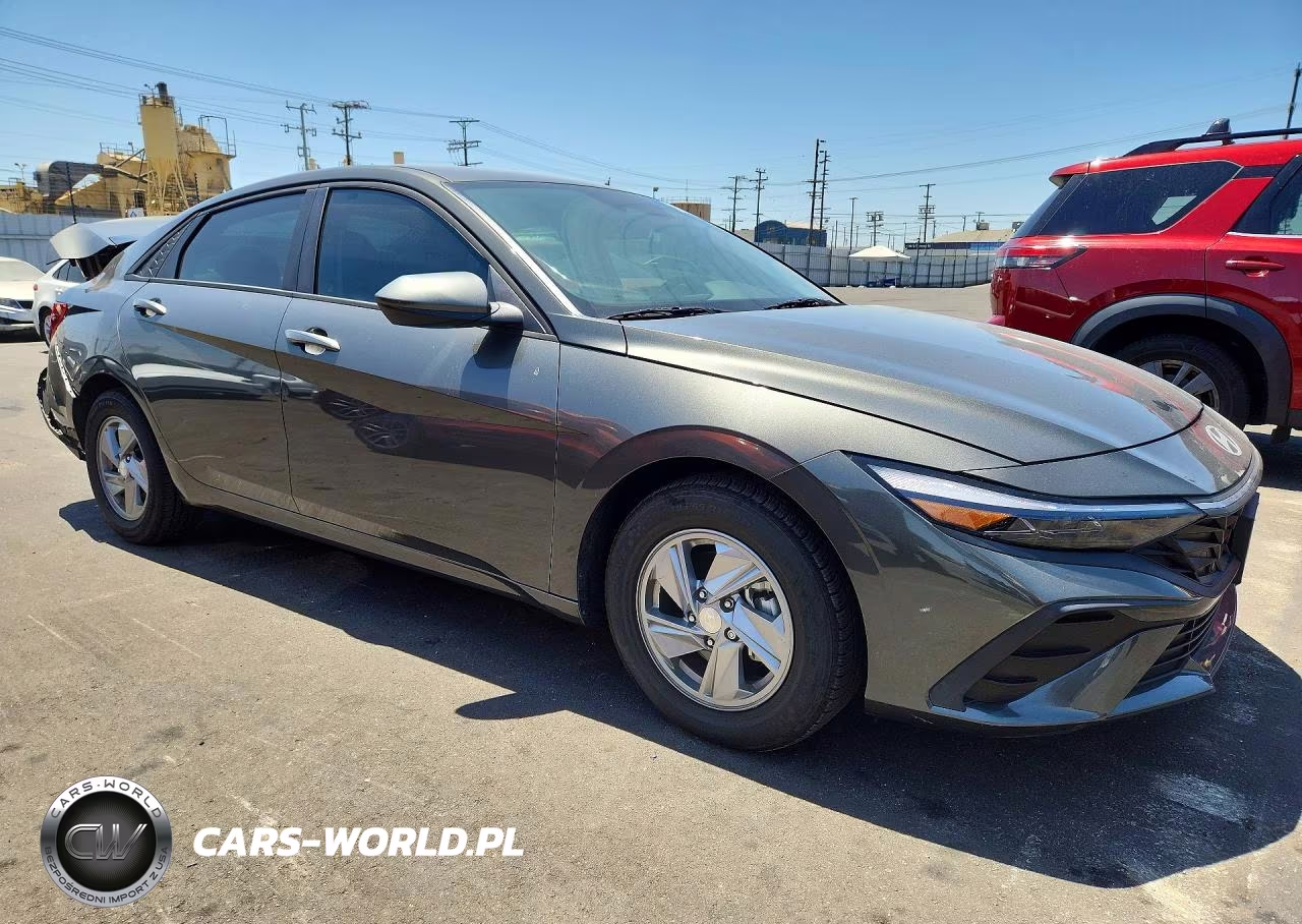 2024 Hyundai Elantra Se VIN:KMHLL4DG5RU778430 - 4