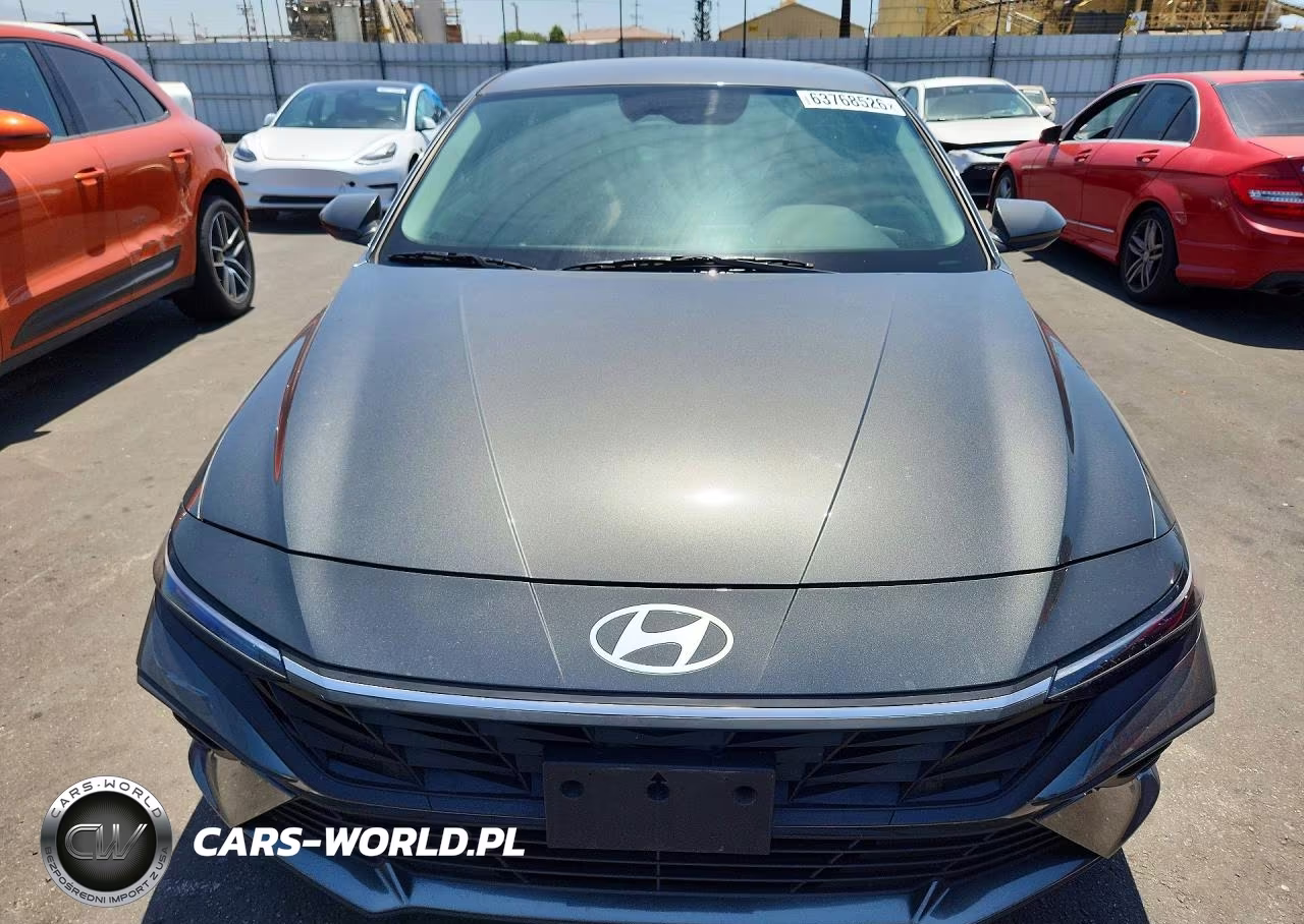 2024 Hyundai Elantra Se VIN:KMHLL4DG5RU778430 - 5