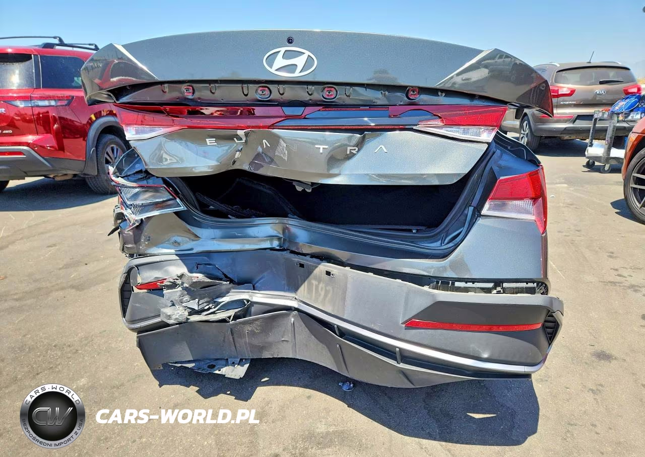 2024 Hyundai Elantra Se VIN:KMHLL4DG5RU778430 - 6