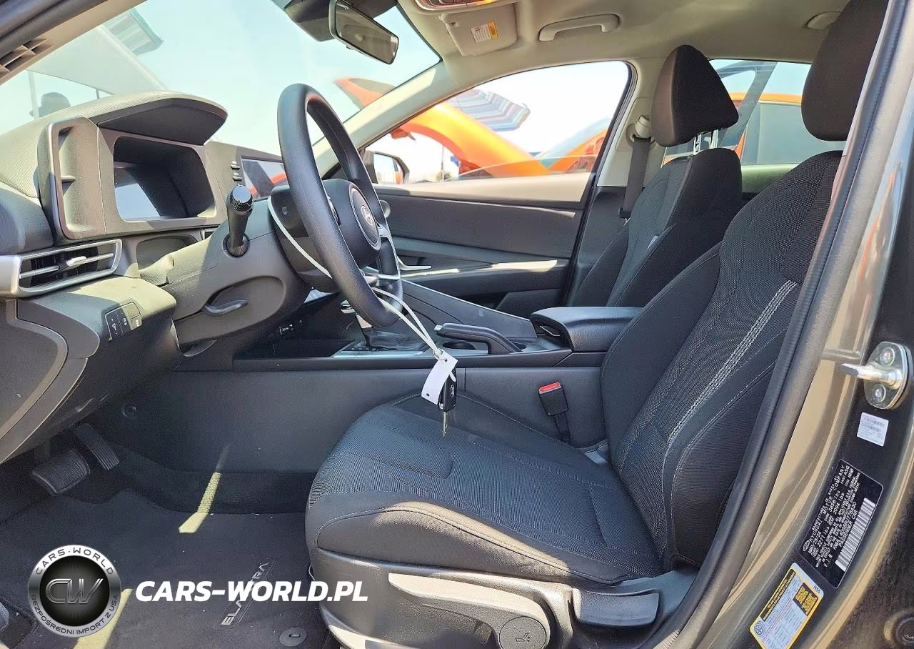 2024 Hyundai Elantra Se VIN:KMHLL4DG5RU778430 - 7