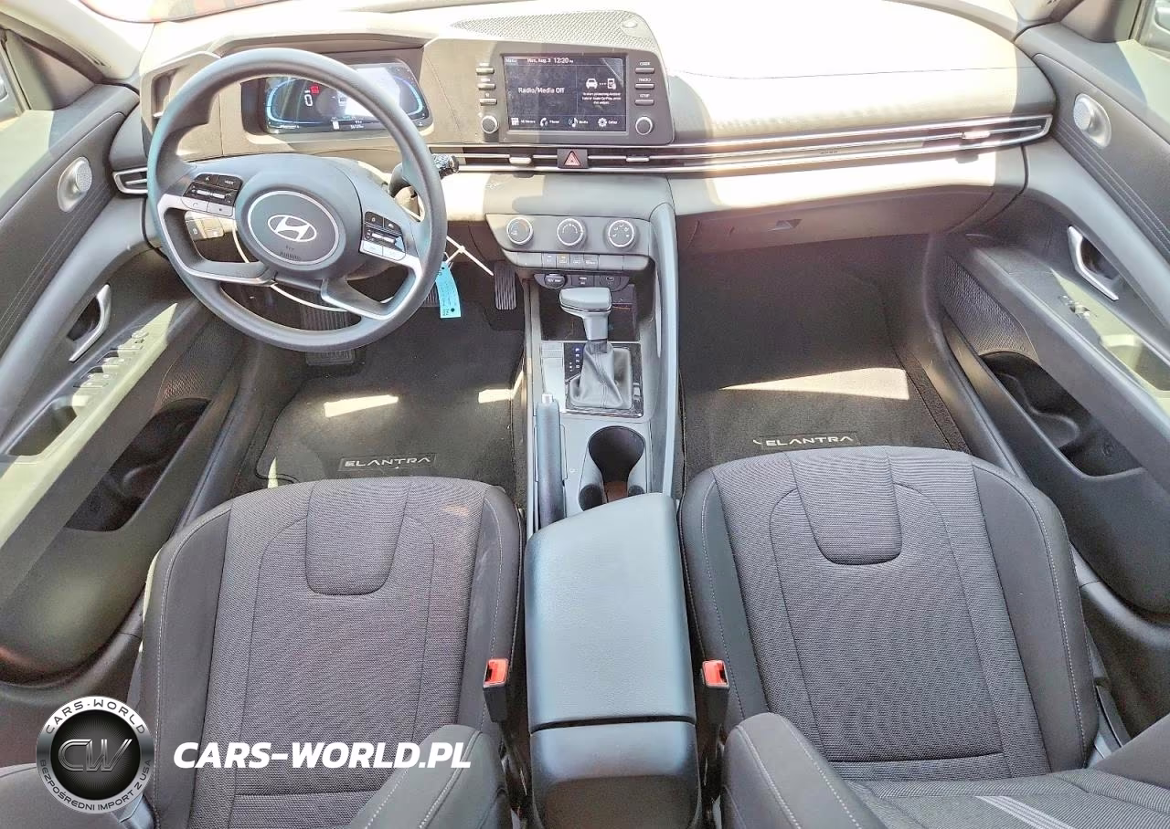 2024 Hyundai Elantra Se VIN:KMHLL4DG5RU778430 - 8