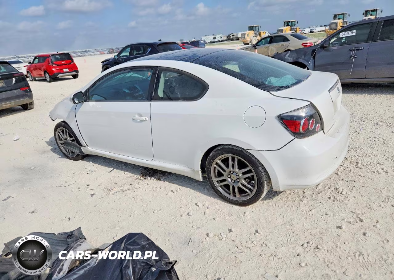 2009 Scion Tc Base VIN:JTKDE167390298241 - 2