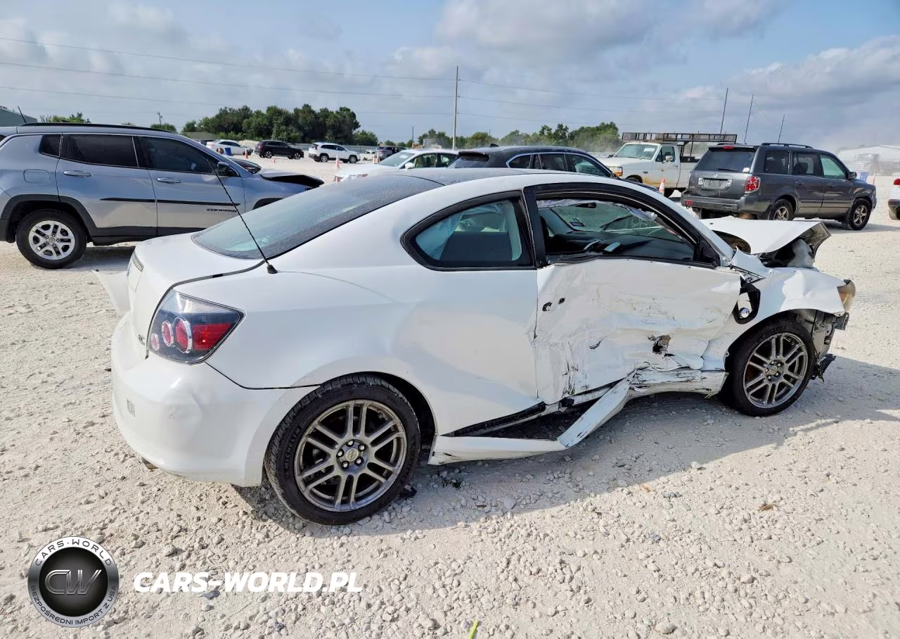 2009 Scion Tc Base VIN:JTKDE167390298241 - 3
