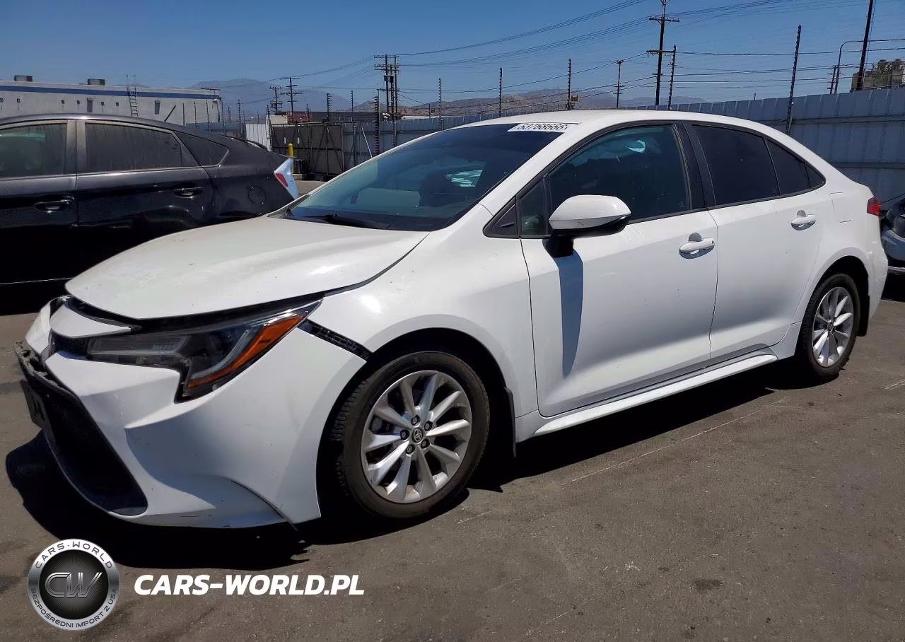 2021 Toyota Corolla Le