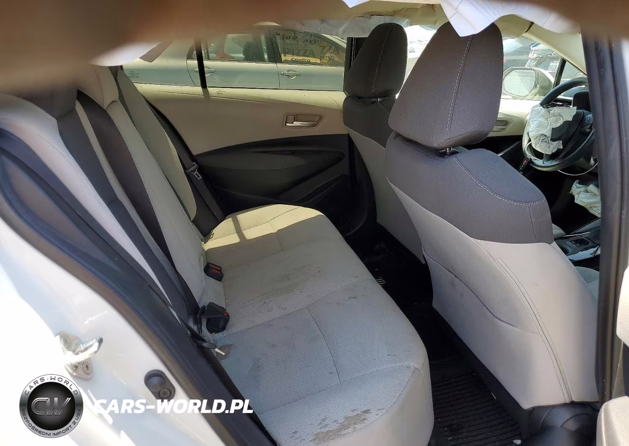 2021 Toyota Corolla Le VIN:5YFVPMAE2MP157270 - 10