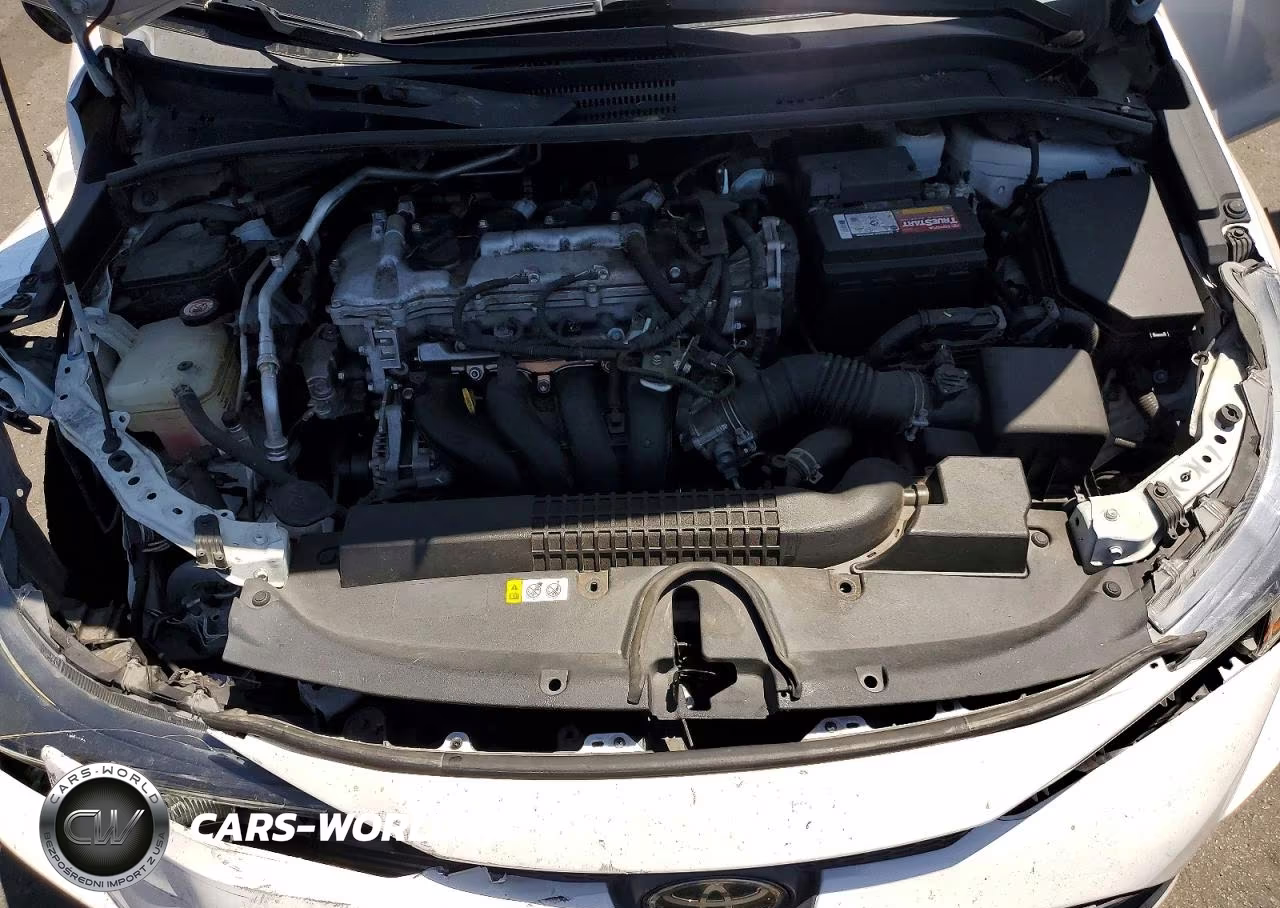 2021 Toyota Corolla Le VIN:5YFVPMAE2MP157270 - 11
