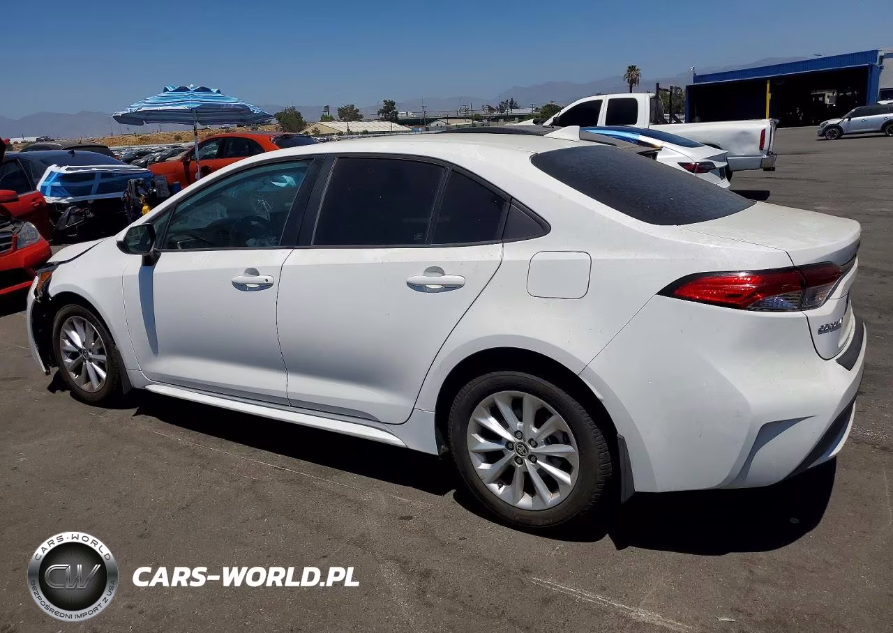 2021 Toyota Corolla Le VIN:5YFVPMAE2MP157270 - 2
