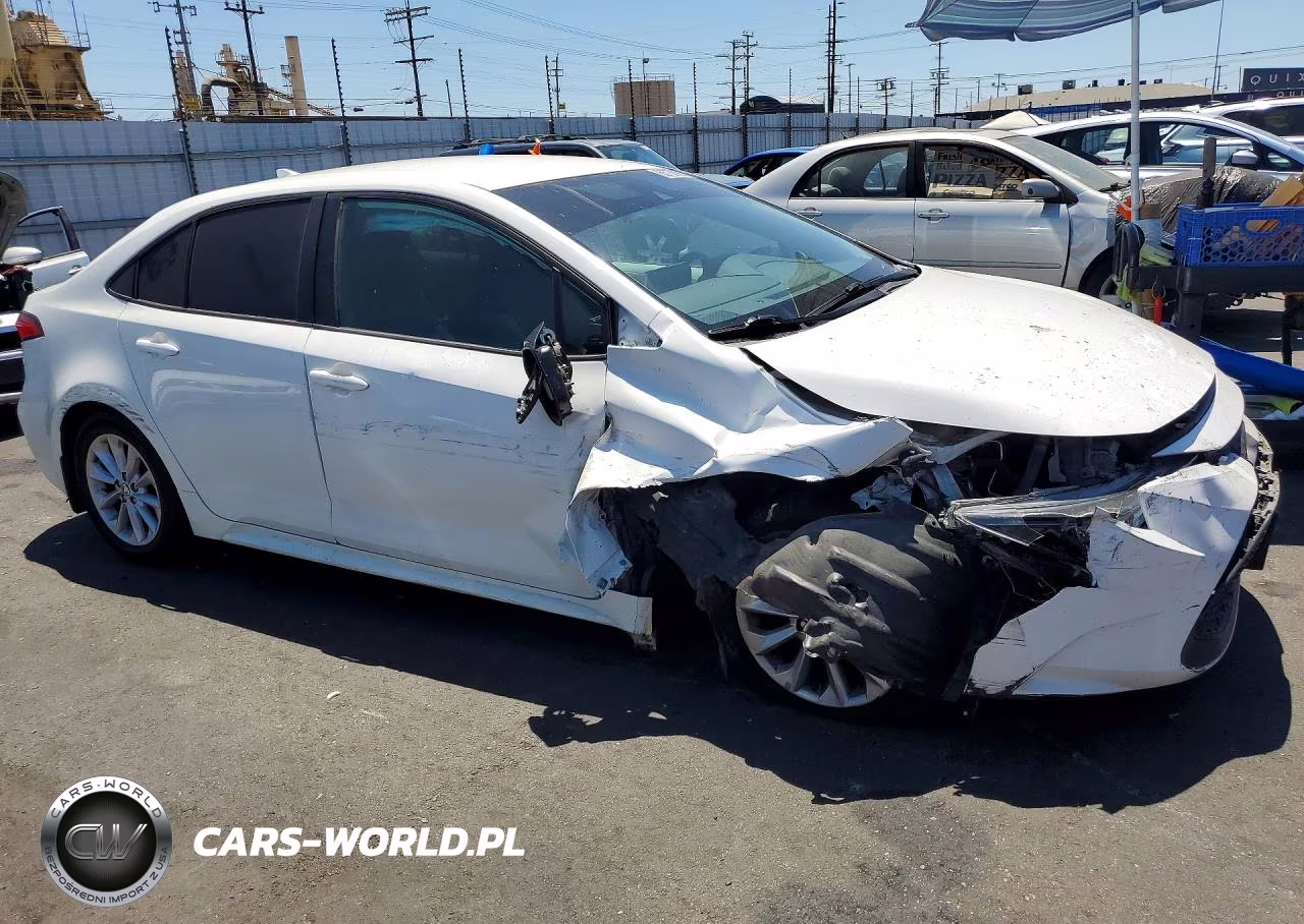 2021 Toyota Corolla Le VIN:5YFVPMAE2MP157270 - 4