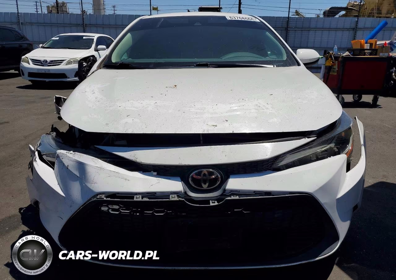 2021 Toyota Corolla Le VIN:5YFVPMAE2MP157270 - 5