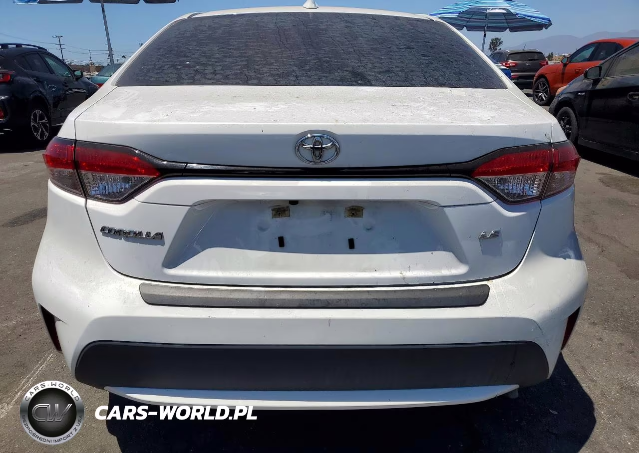 2021 Toyota Corolla Le VIN:5YFVPMAE2MP157270 - 6