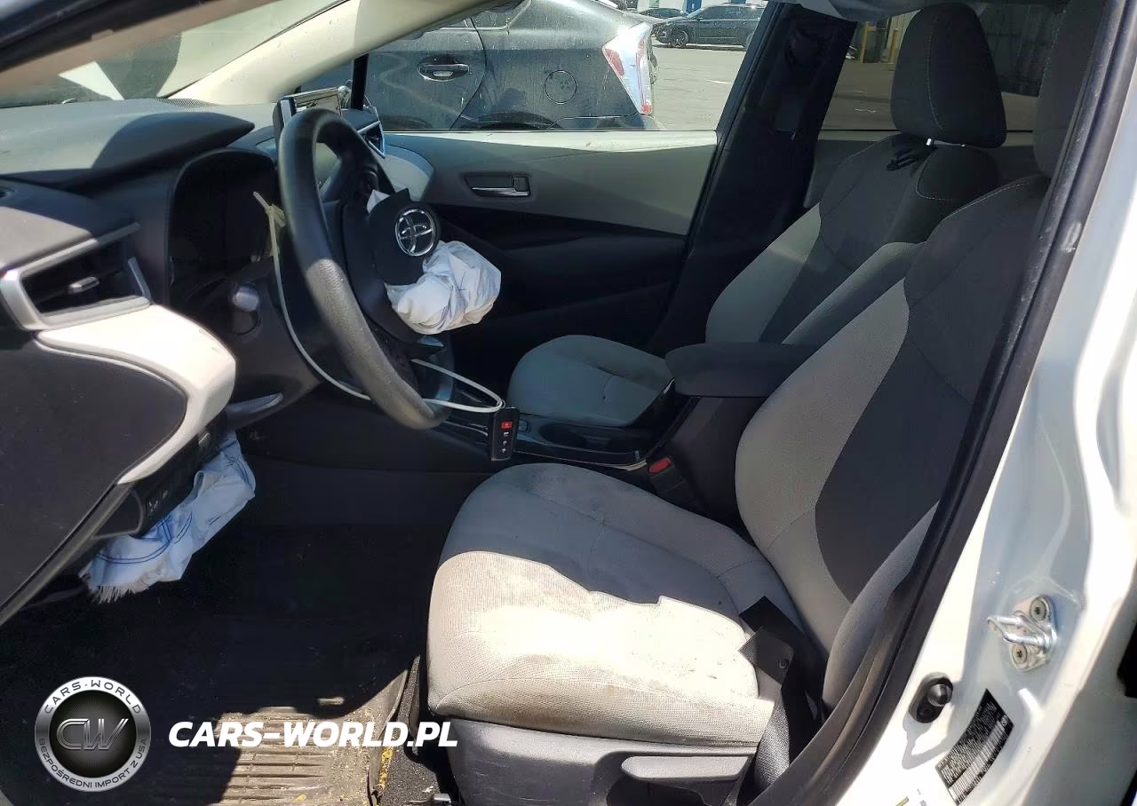 2021 Toyota Corolla Le VIN:5YFVPMAE2MP157270 - 7