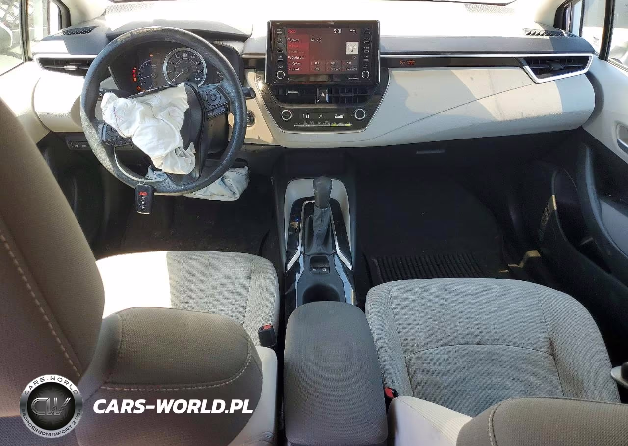 2021 Toyota Corolla Le VIN:5YFVPMAE2MP157270 - 8