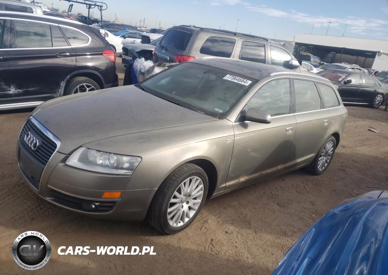 2007 Audi A6 Avant Quattro