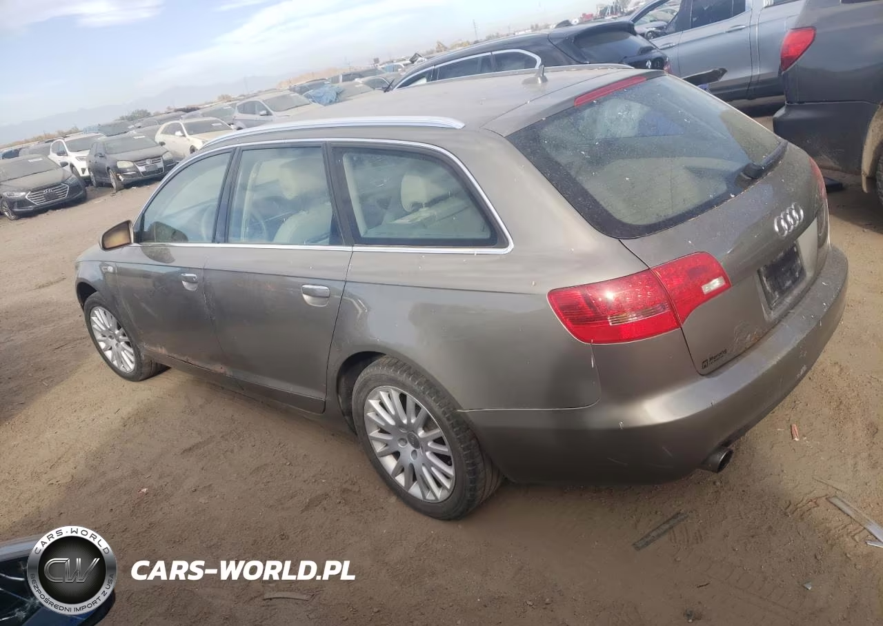 2007 Audi A6 Avant Quattro VIN:WAUKH74F07N099390 - 2