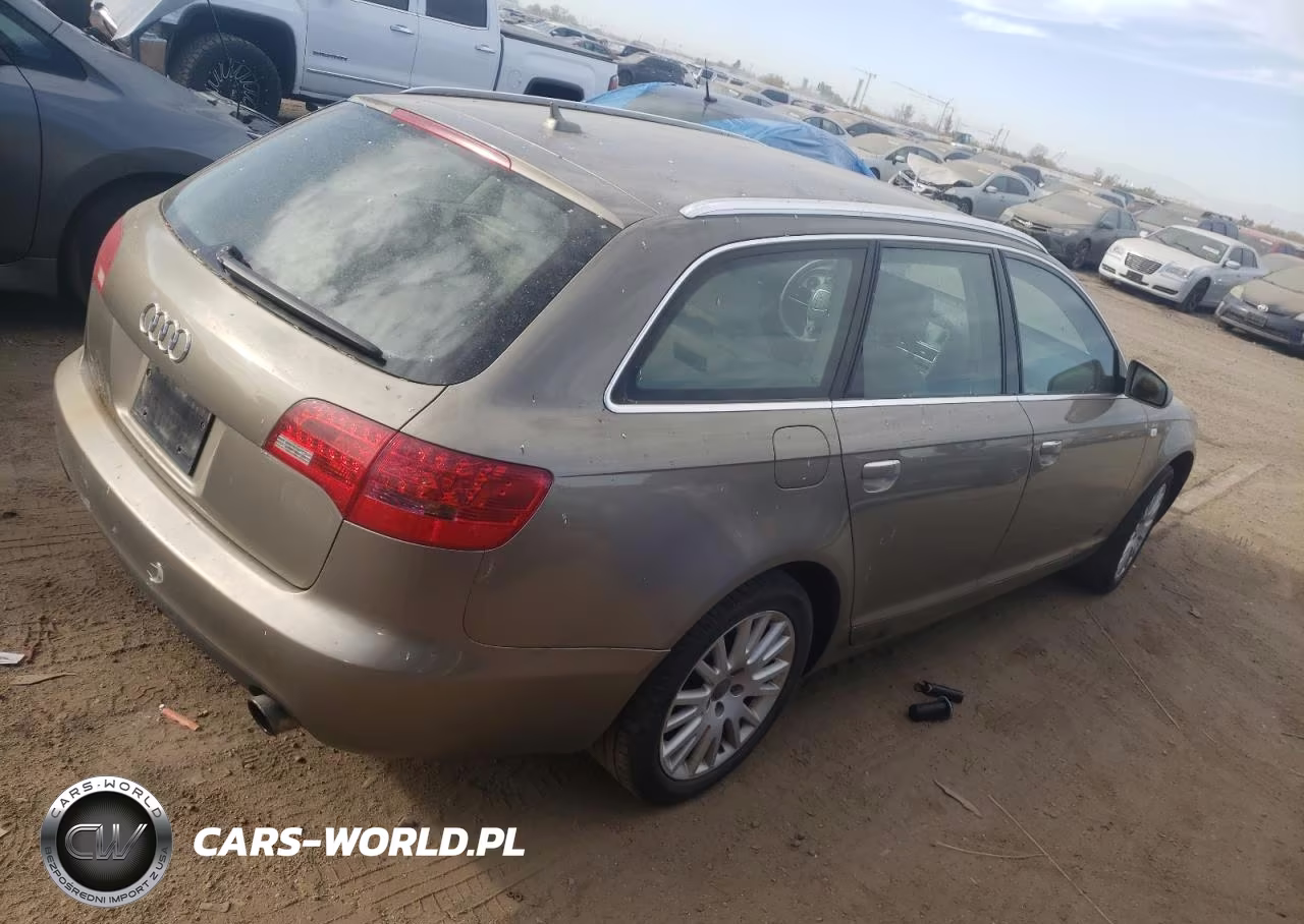 2007 Audi A6 Avant Quattro VIN:WAUKH74F07N099390 - 3